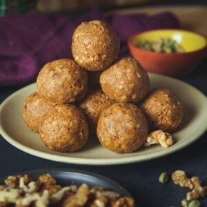 Walnut Ladoo Featured Image.