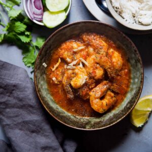 Shrimp Masala Featured Image.