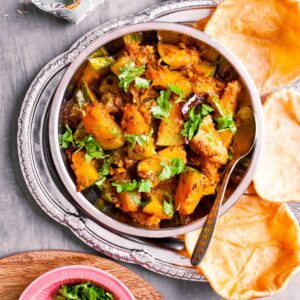 Kaddu Ki Sabzi Featured Image.