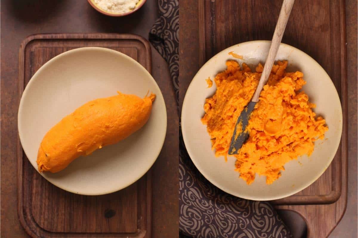 Mashed Sweet Potatoes