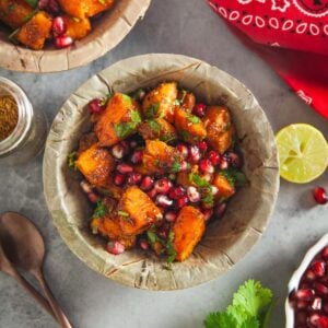 Sweet Potato Chaat Featured Image.