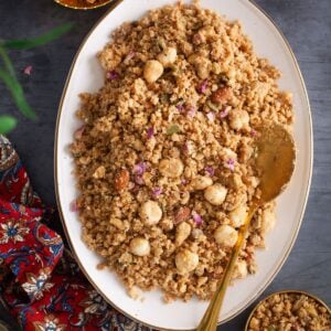 Panjiri Recipe Featured Image.