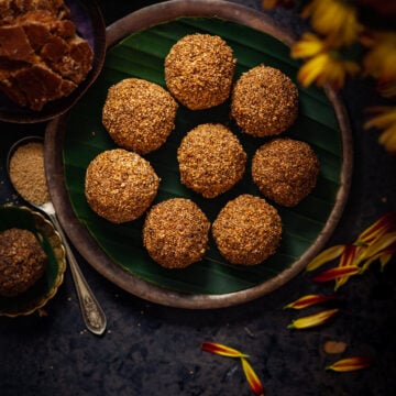 Amaranth Ladoo Featured Image.