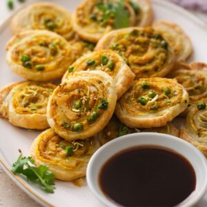 Samosa Pinwheels Featured Image.