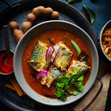 MACKEREL CURRY featured image.