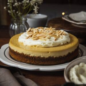 Jaggery Cheesecake Featured Image.