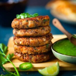 Rajma kebab featured image.