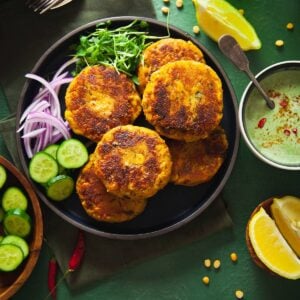 Chana Dal Tikki Featured Image.