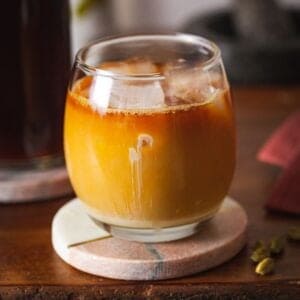 DIY Masala Chai Concentrate Featured Image.