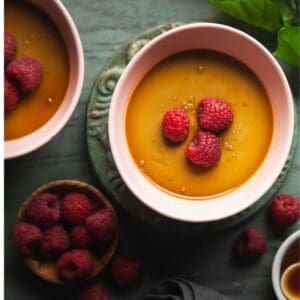 Caramel Custard Featured Image.