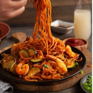 Gochujang Noodles featured image.