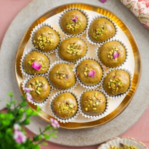 Pistachio Ladoo Featured Image.