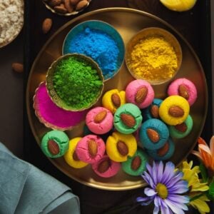 Thandai Spiced Badam Nankhatai Featured Image