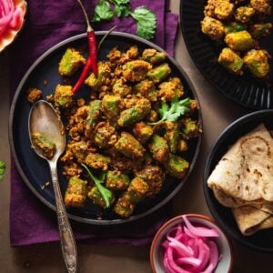 Besan Bhindi Featured Image