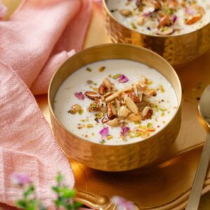 Rice Kheer Featured Image.