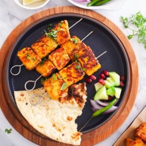 Tandoori Salmon Tikka featured Image.