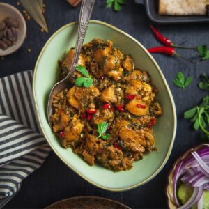 FI Fresh Methi Chicken