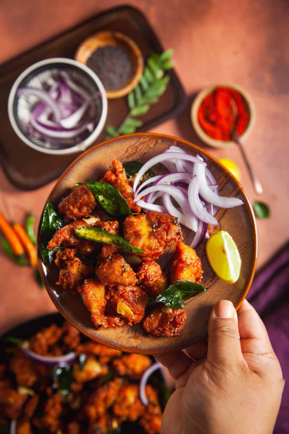 How to Make Chicken 65