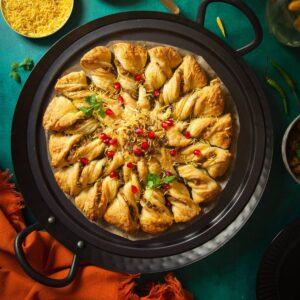 Samosa Tart Featured Image.