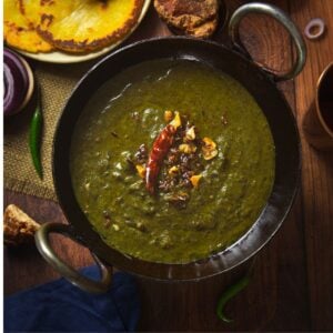 Sarson Ka Saag Featured Image.