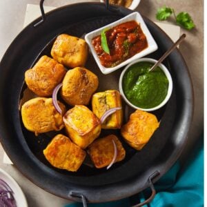 Paneer Pakora Featured Image.