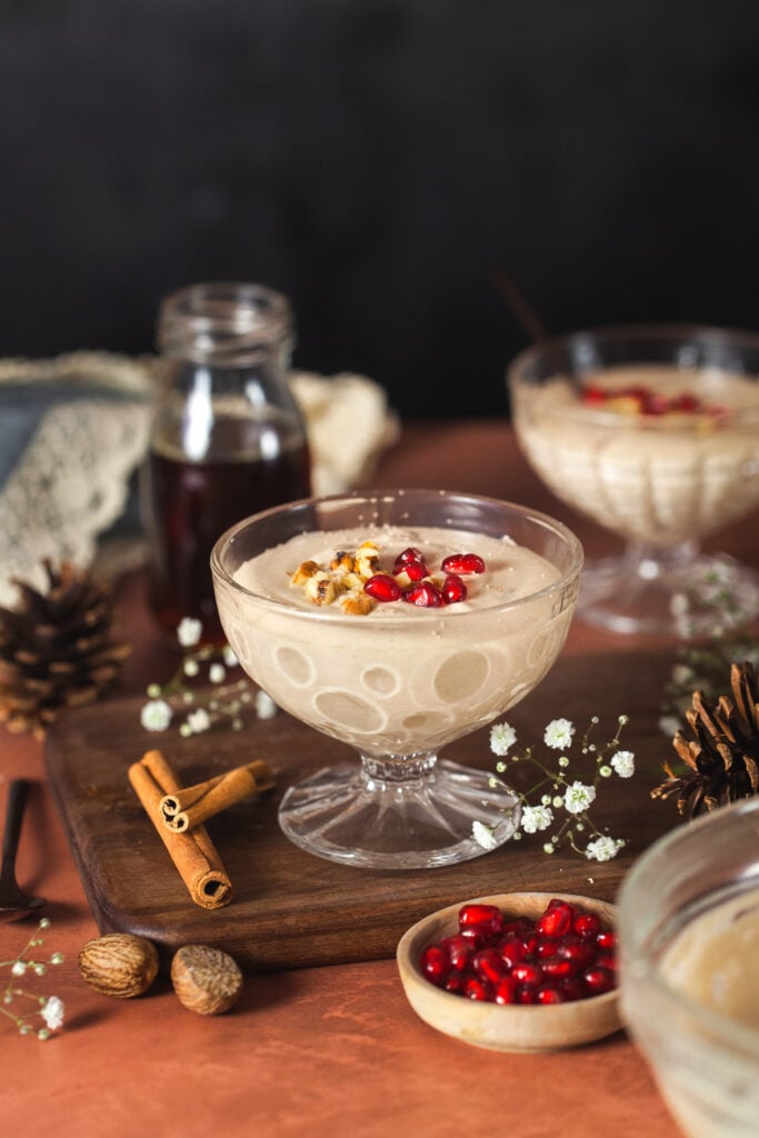 Maple -Ricotta Cheese Mousse