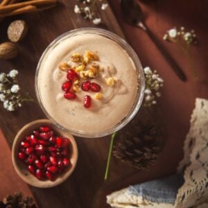 Maple ricotta Mousse featured Image.