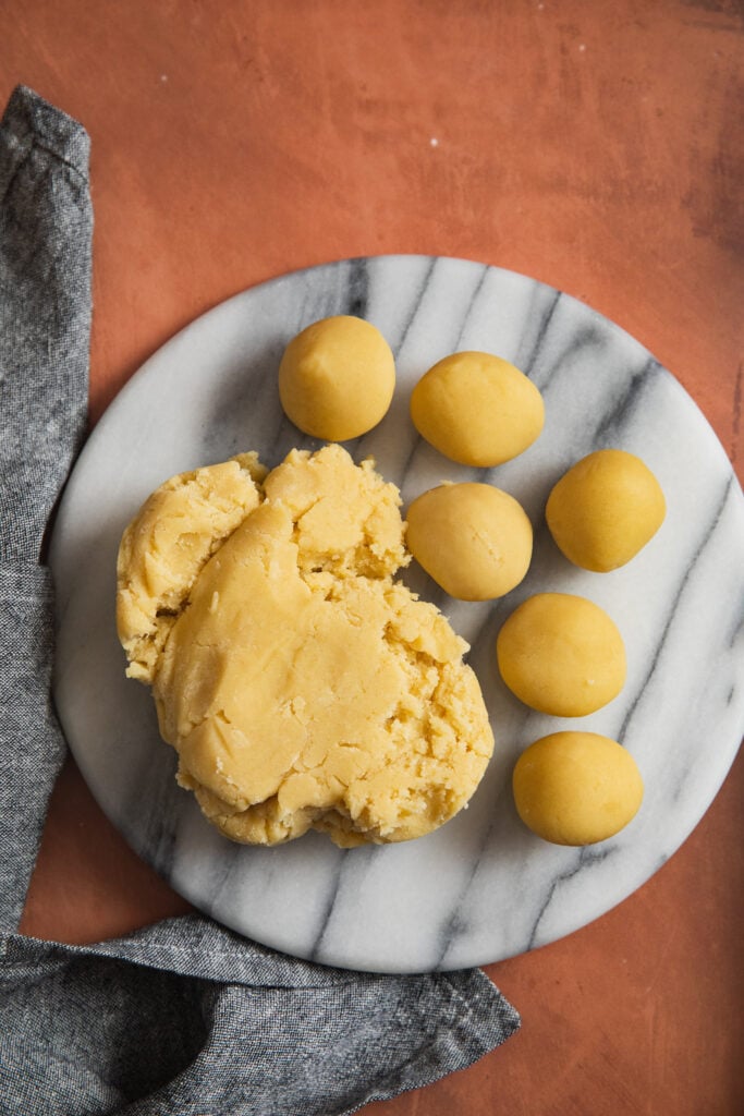 Sinfully Spicy Cookie Dough