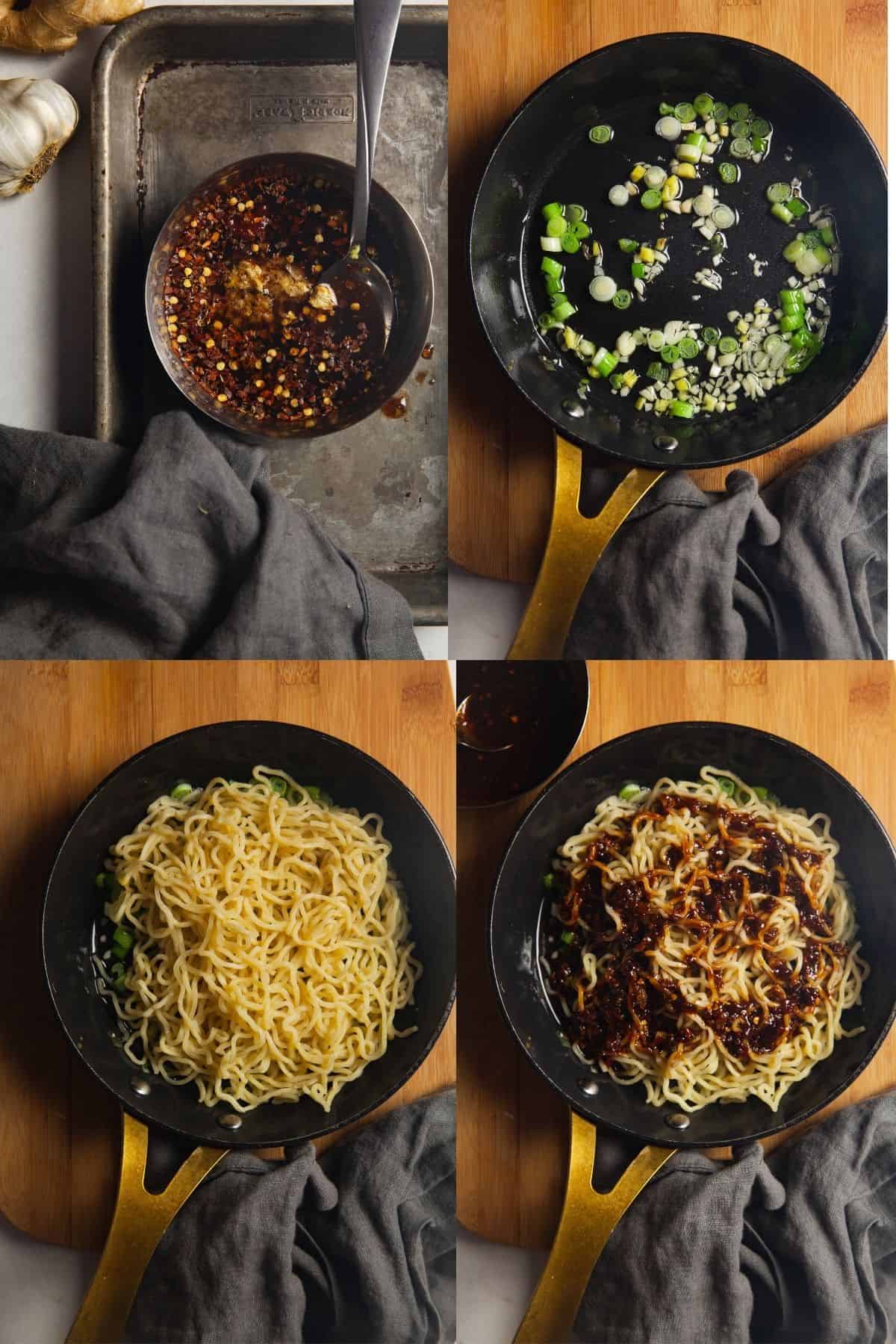 Sinfully Spicy -  Cooking Steps