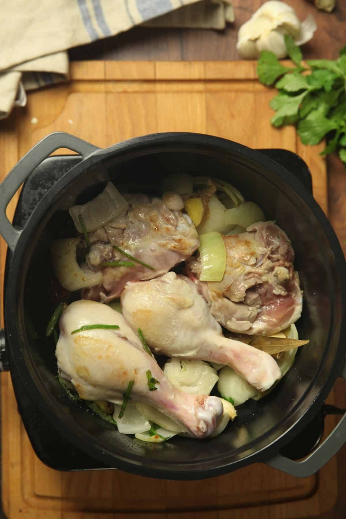 Sinfully Spicy-Chicken Shorba Process Step3