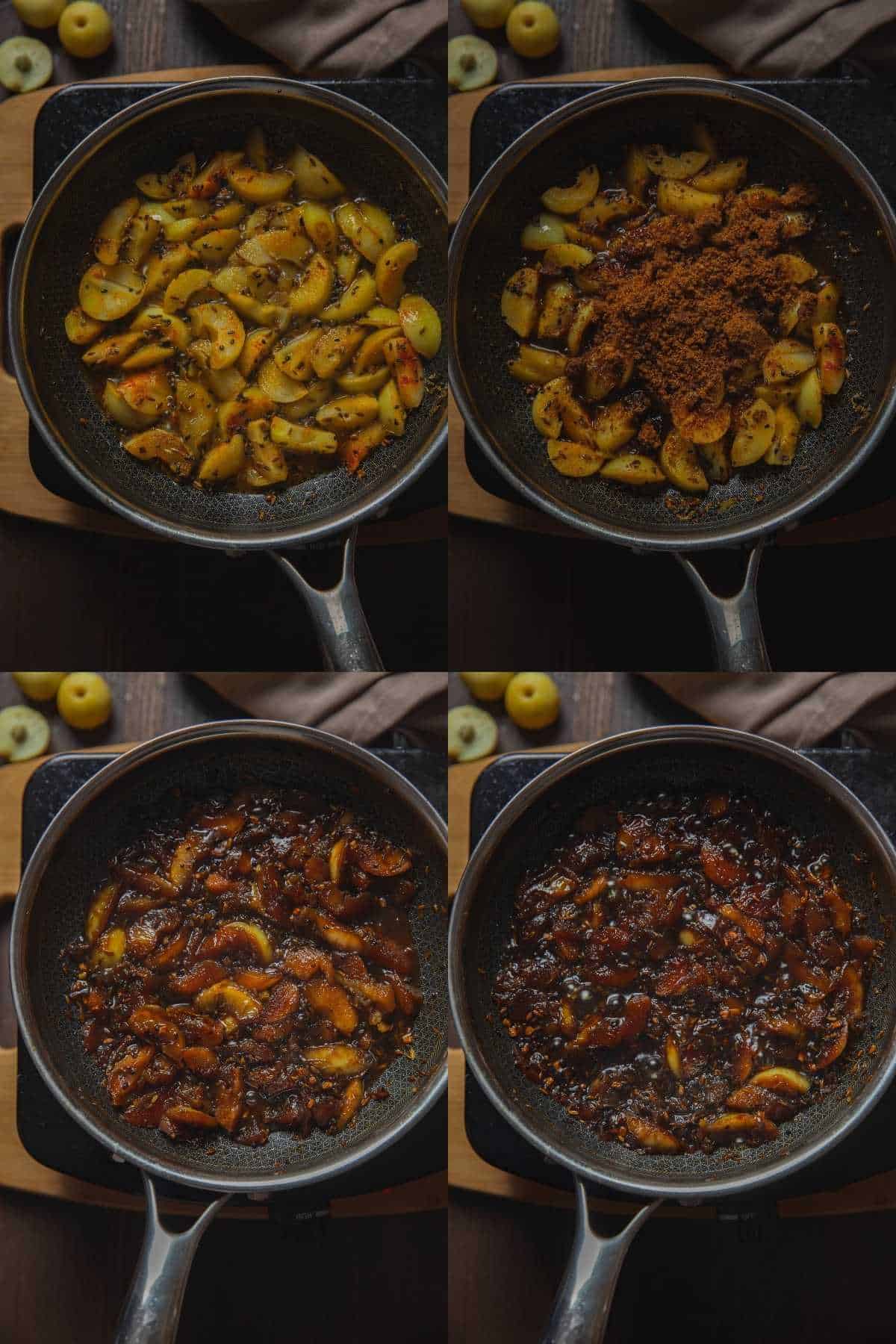 Steps of Making Gooseberry Chutney