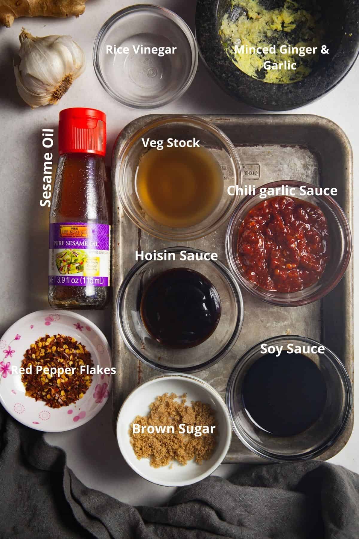 Sinfully Spicy -  Sauce Ingredients 