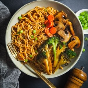Sinfully Spicy- General Tso Noodles Recipe