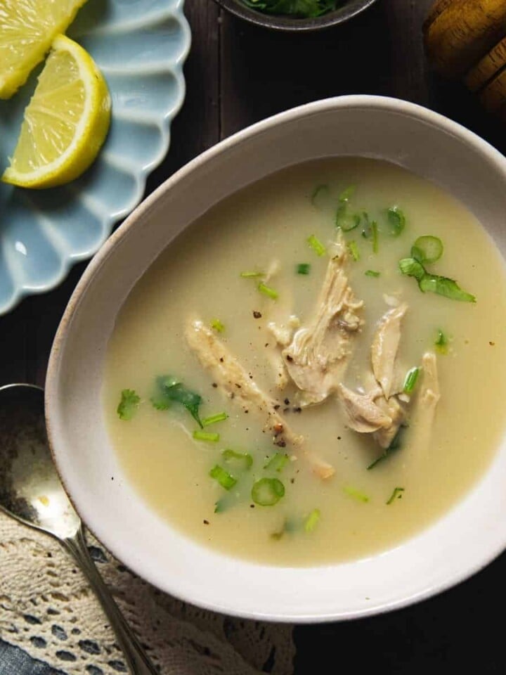 Sinfully Spicy Chicken Shorba Soup