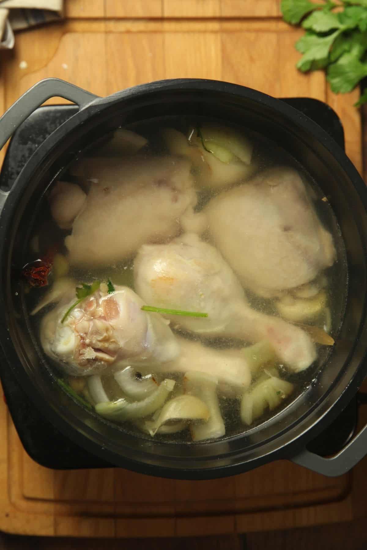 Sinfully Spicy-Chicken Shorba Process Step4