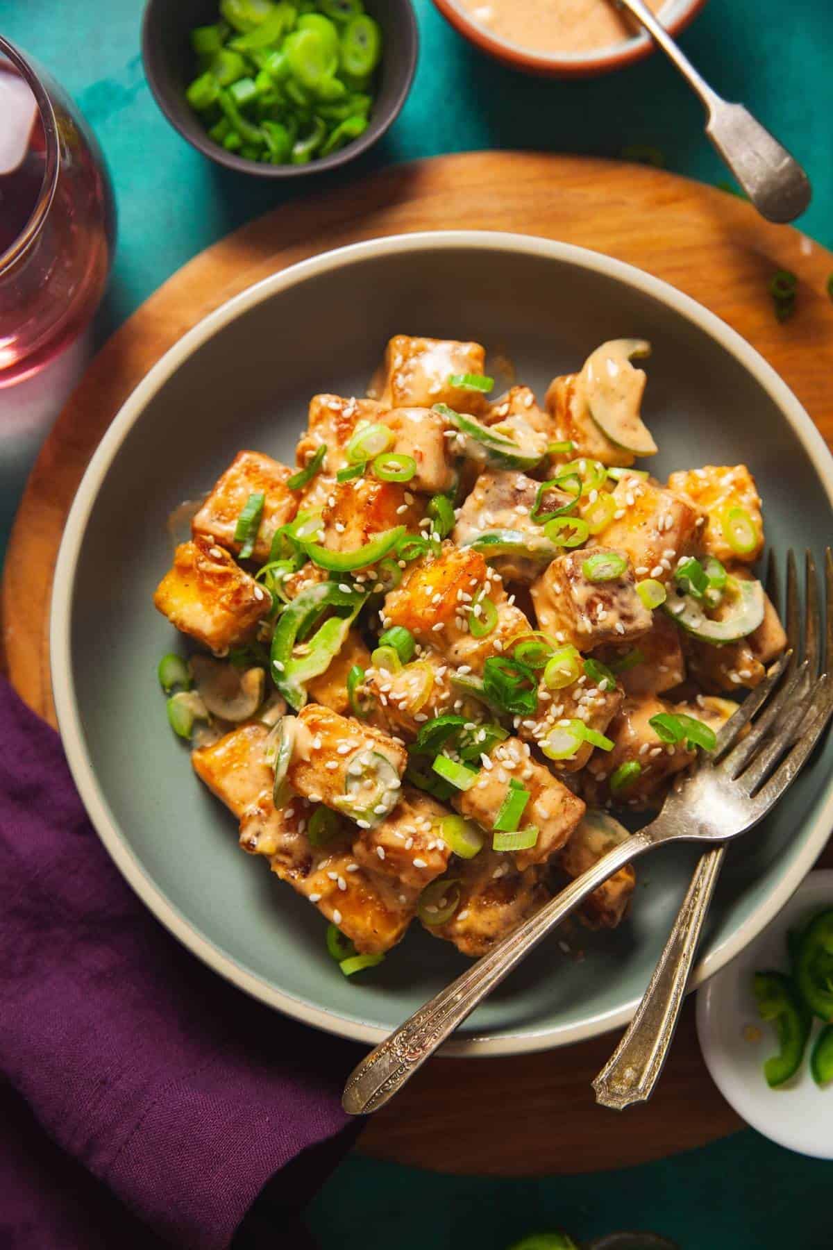 Sinfully Spicy - Bang Bang Paneer Appetizer