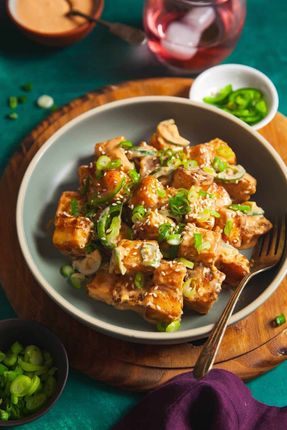 Sinfully Spicy - Bang Bang Paneer Appetizer