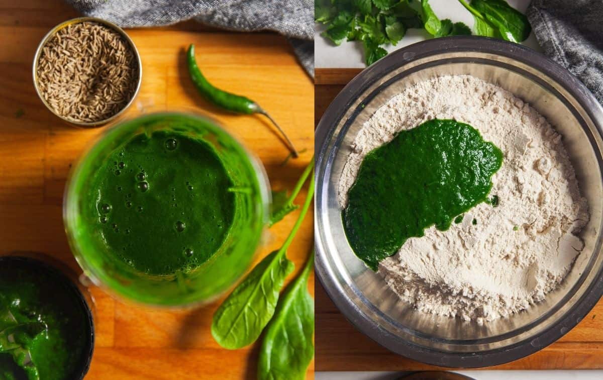 How To - Make Spinach Dough