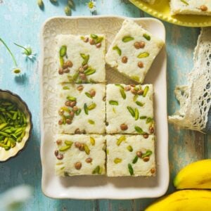 Banana Burfi Featured Image