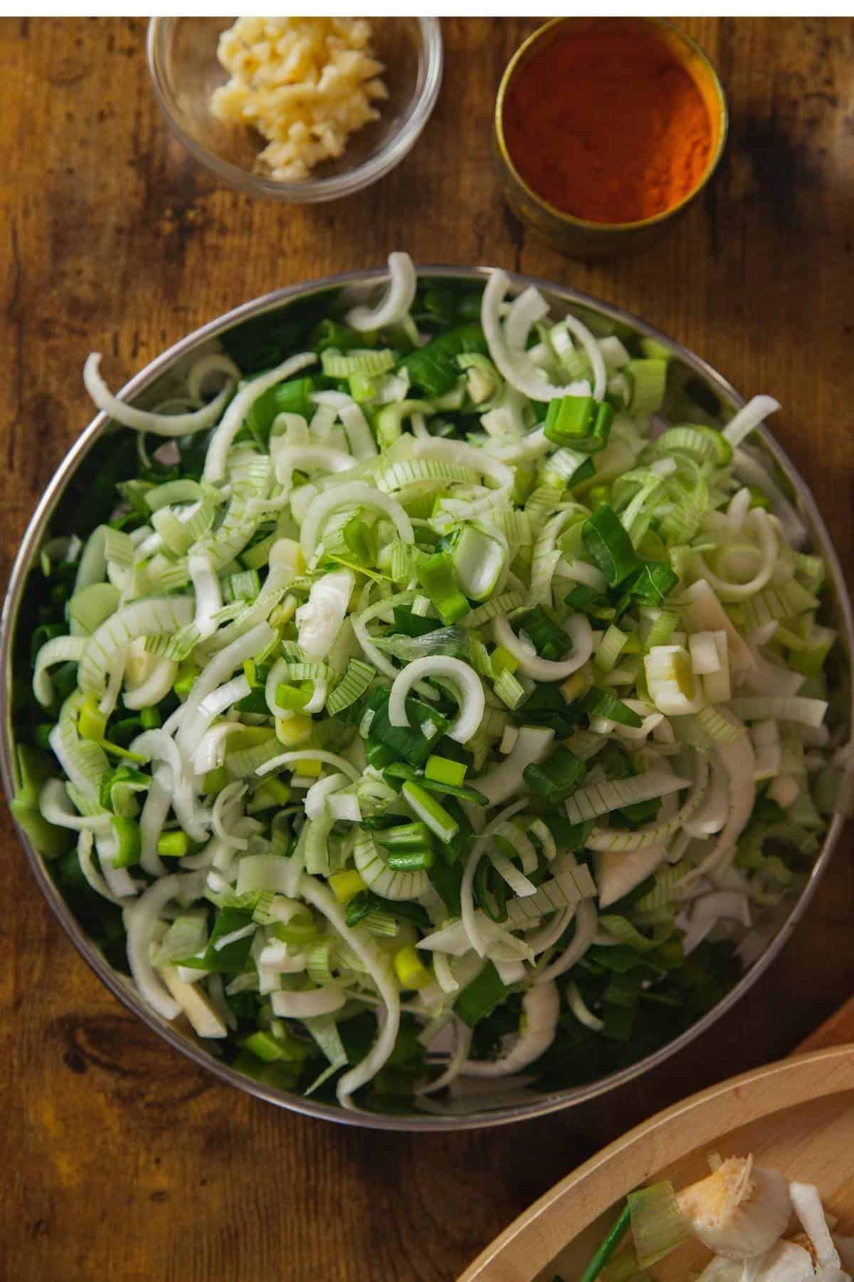 Sinfully Spicy - Chopped Green Onion