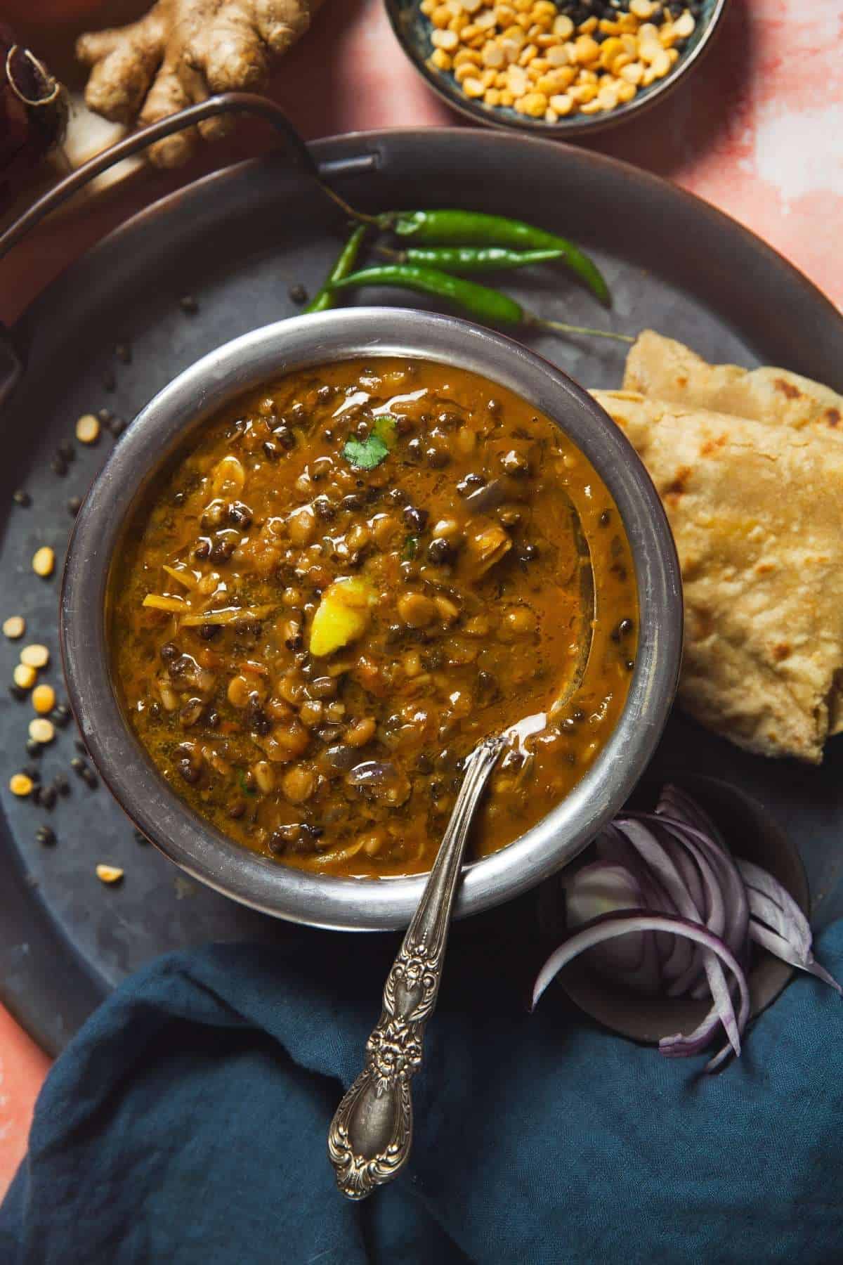 Langar Wali Dal In A Bowl
