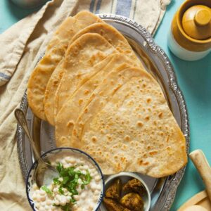 Plain Paratha Featured Image