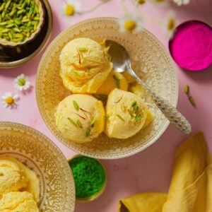 Mango Shrikhand Frozen Yogurt Featured Image