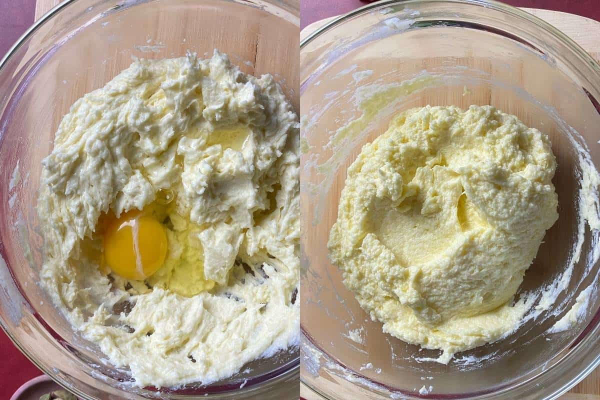 Incorporate the eggs