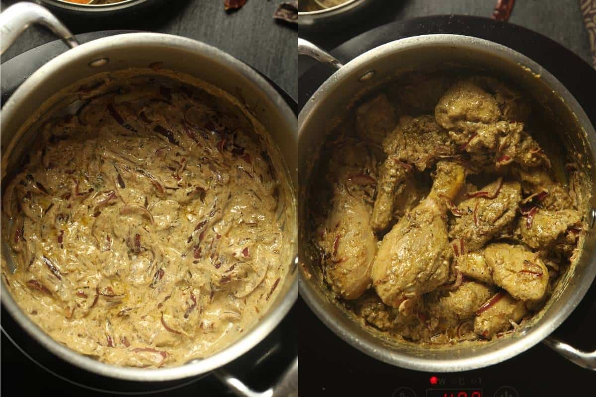 Yogurt Sauce With Chicken