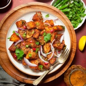 Aloo Chaat Featured Image