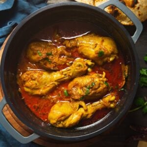 Dhaba Style Chicken Curry Featured Image