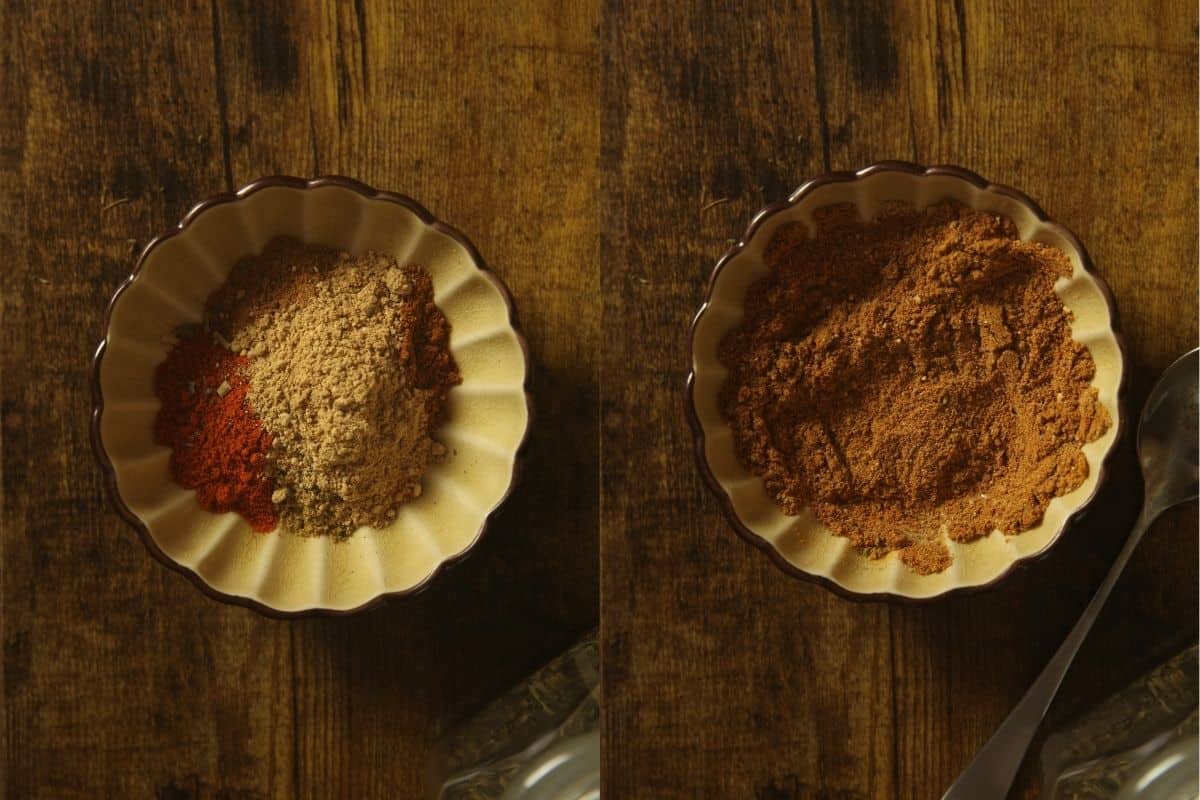 Spice mix for Stuffed Eggplants