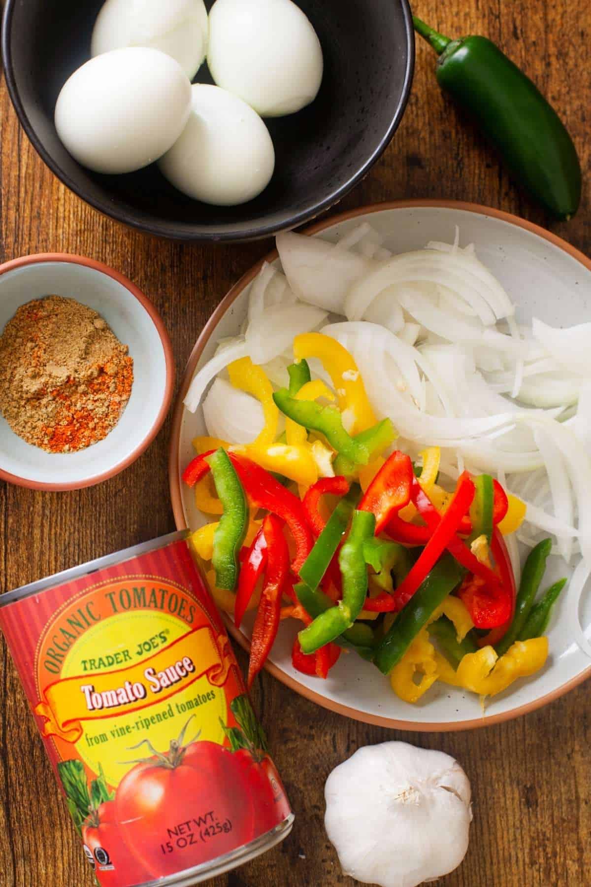 Ingredients For Egg Fry