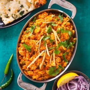 Paneer Bhurji Featured Image